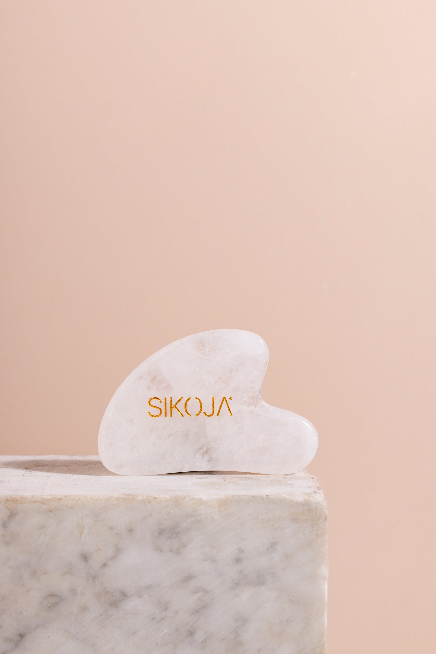 Clear Quartz Gua Sha