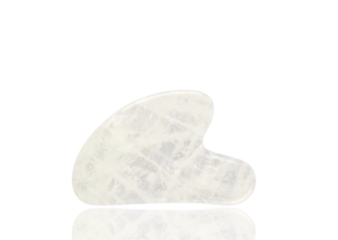 Clear Quartz Gua Sha